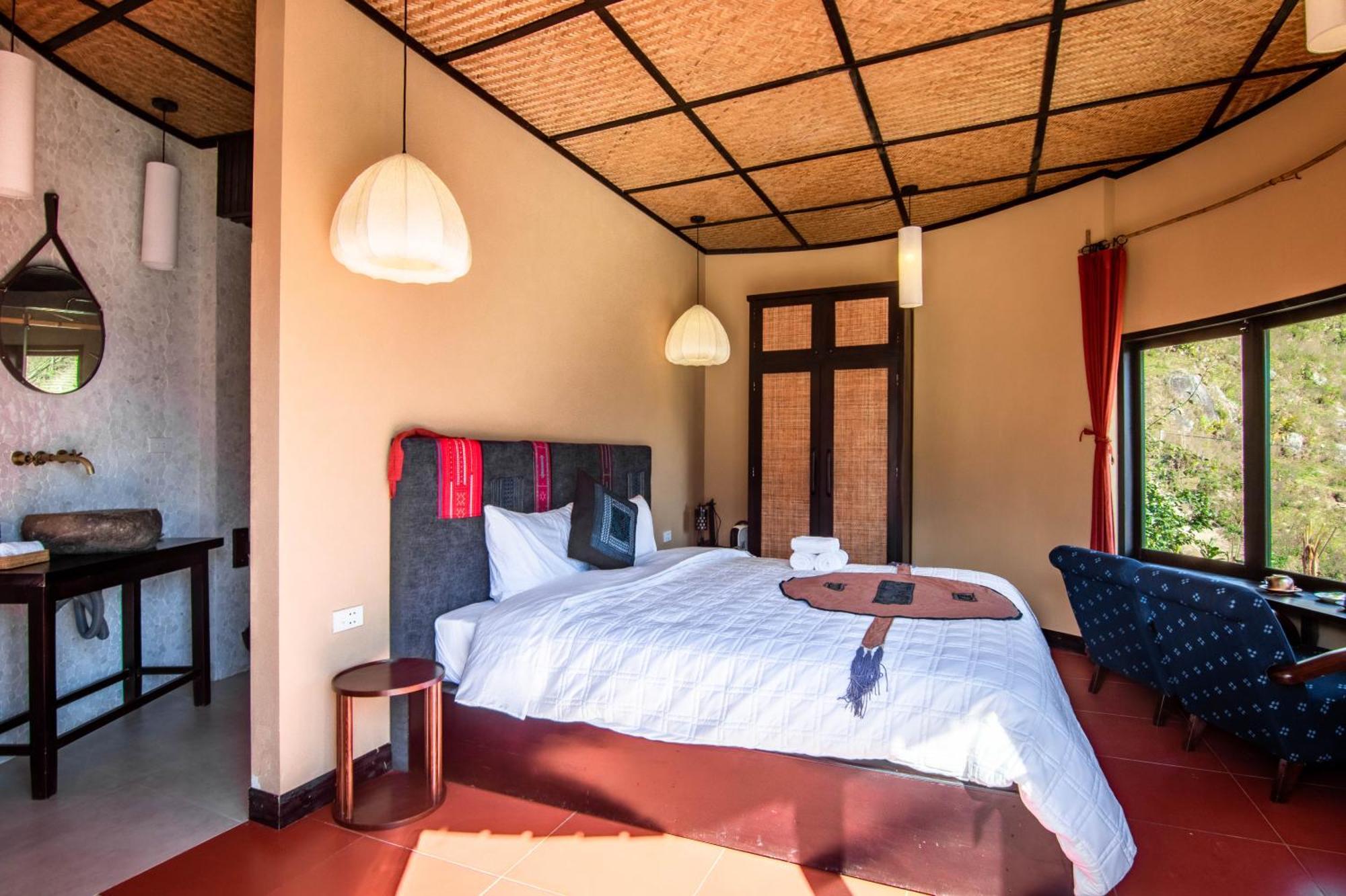 Sapa Farmstay Habitación foto